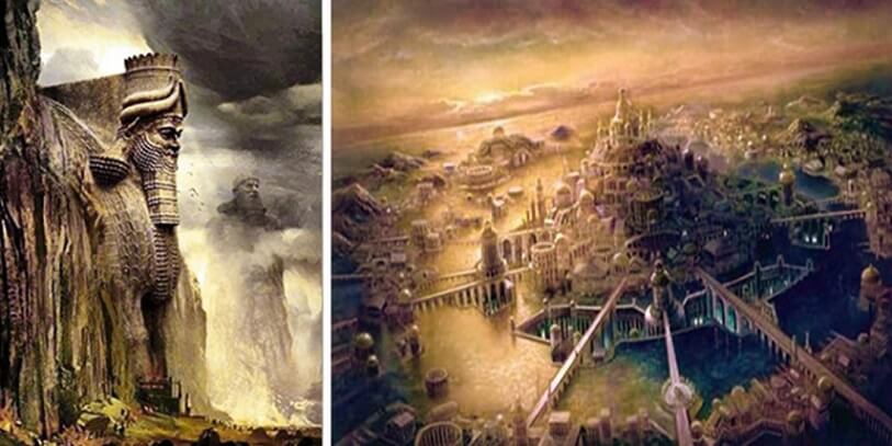 Ancient Anunnaki City Discovered In South Africa