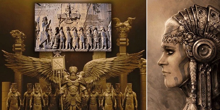 Anunnaki Message: An Incredible Text First Revealed In 1958 Before The Work of Zecharia Sitchin