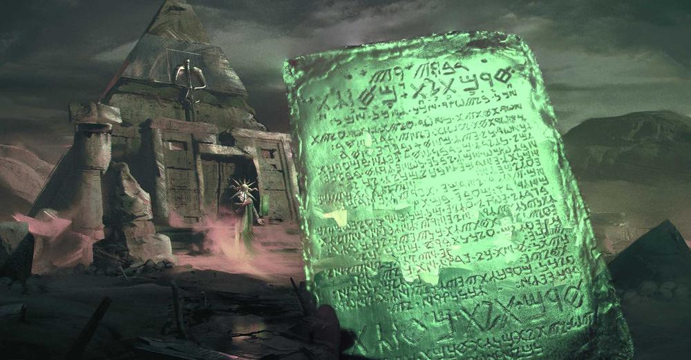The Legendary Emerald Tablet And Its Secrets of The Universe