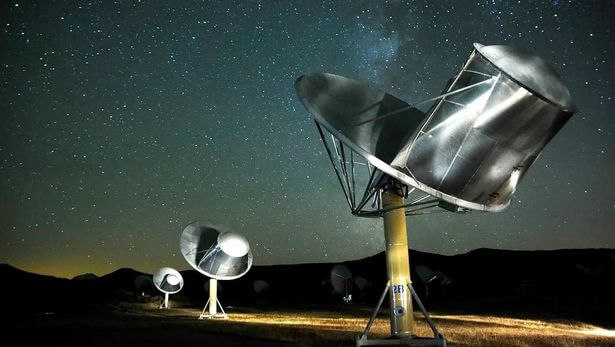 100 specialised telescopes equipped with wide-angle lenses, infrared technology, radio receivers will be built as part of the Gallileo Project (Image: SETI INSTITUTE)