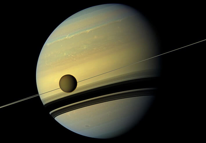 This Is What The James Webb Telescope Saw On Titan
