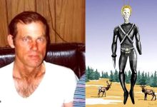 Carl Higdon, The Man Who Travelled To Another Planet With An “Alien” Called Ausso One