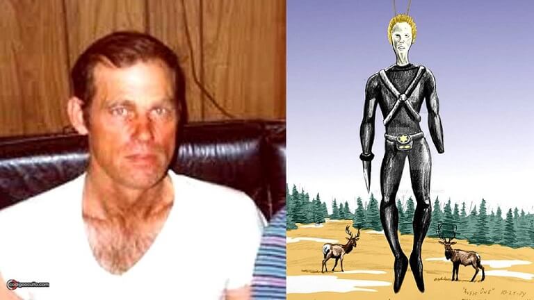Carl Higdon, The Man Who Travelled To Another Planet With An “Alien” Called Ausso One