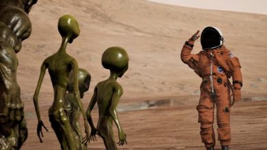 What Would Happen If We Discovered Aliens Less Advanced Than Us?