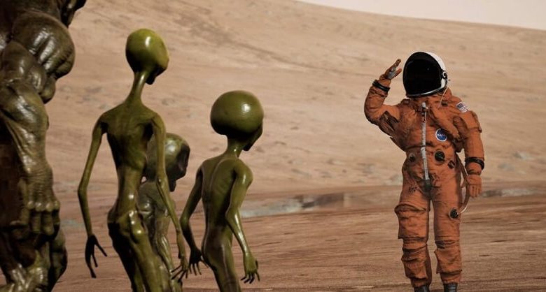 What Would Happen If We Discovered Aliens Less Advanced Than Us?