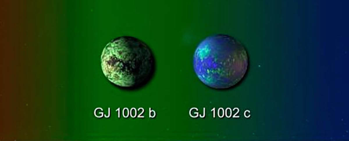The exoplanets are in the habitable zone for life. (Alejandro Suárez Mascareño/IAC/NASA)