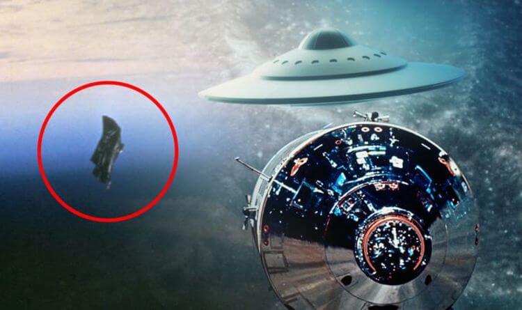 “Black Knight”: The Alleged Alien Ship That Has Watched Us For Millennia