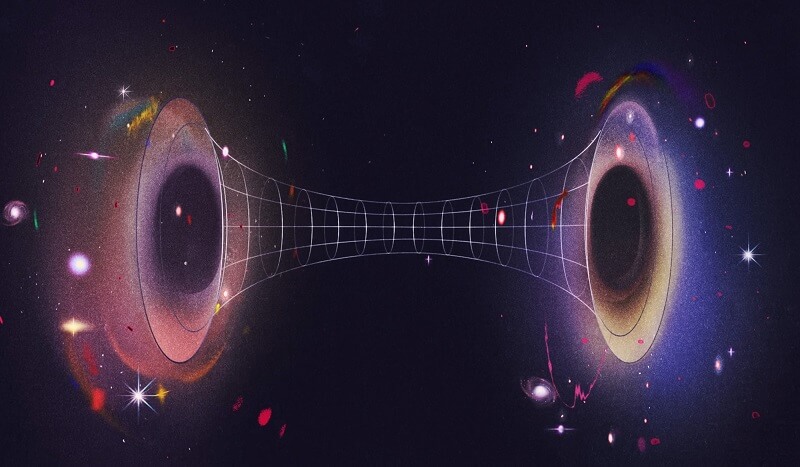 The Tangled Tale of How Physicists Built A Groundbreaking Wormhole In A Lab