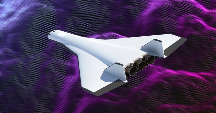 New Space Plane Would Fly Directly Into Orbit From A Runway