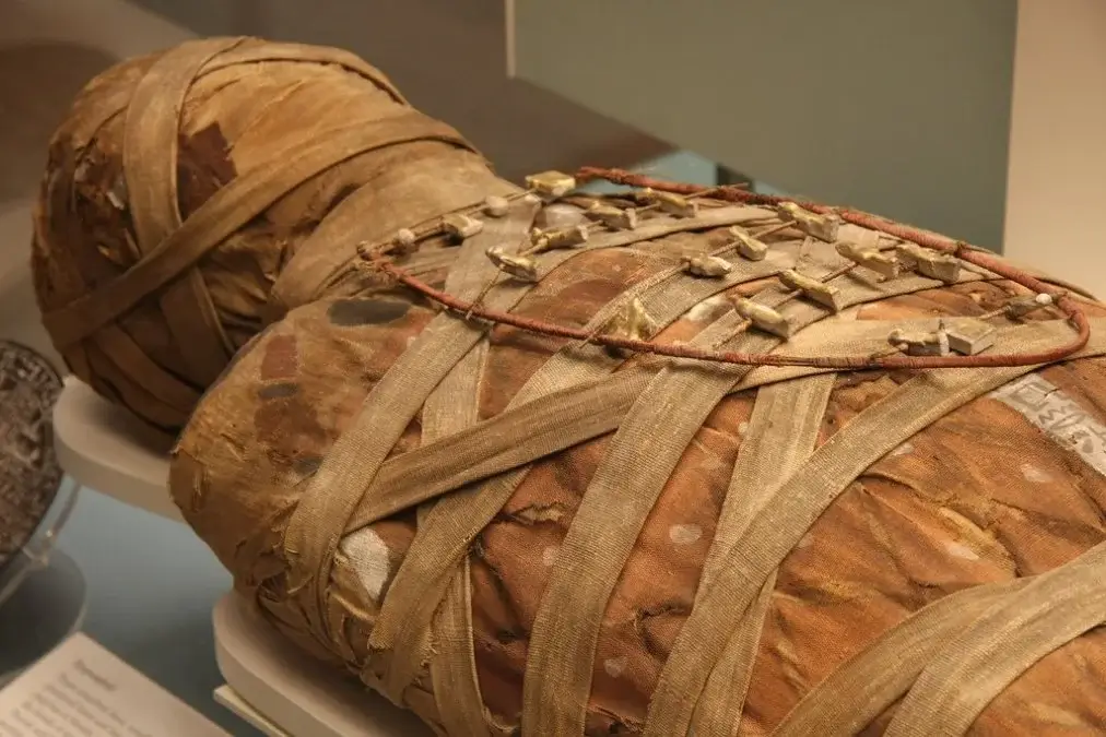 Egyptian mummy. (Credit: British Museum / Flickr)