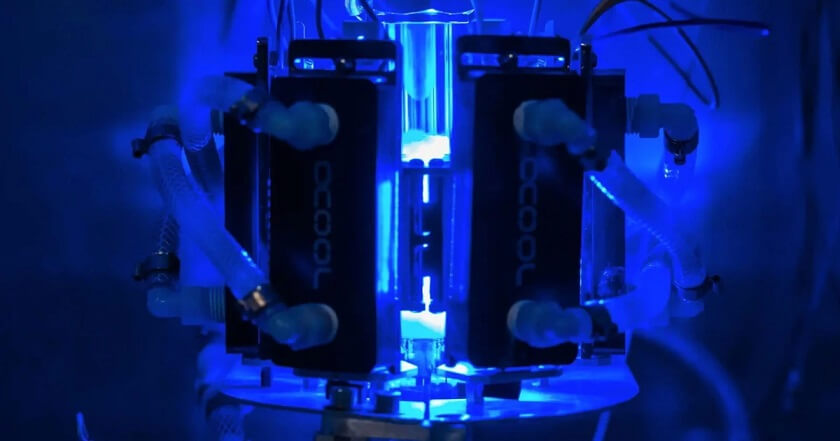 New Experiment Produces Hydrogen With LEDs