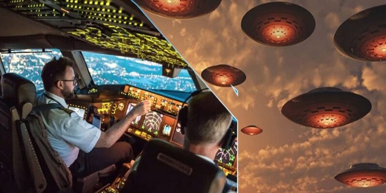 UFO ‘Fleet’ Caught On Video Over Pacific By Commercial Flight Pilots At 39,000 Feet. PILOT: “I Don’t Know What That Is”