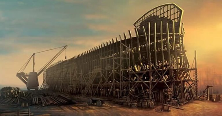 Wooden Fossils of Possible Remains of Noah’s Ark Found On Mount Ararat