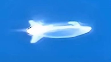 Transparent UFO Observed Over The Philippines