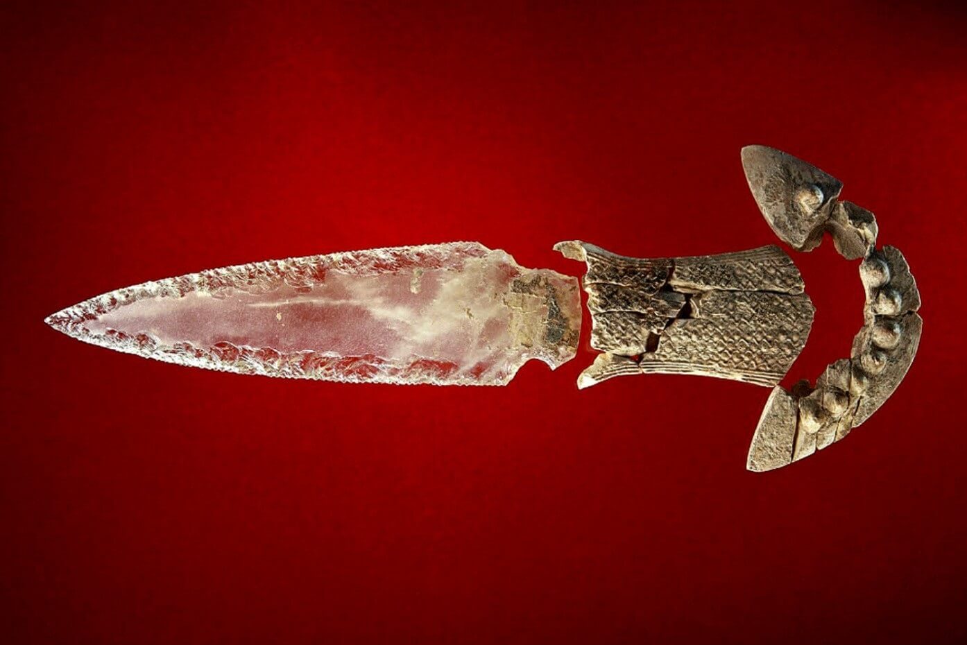 This mythical looking dagger may have played a symbolic role in prehistoric Iberian society.