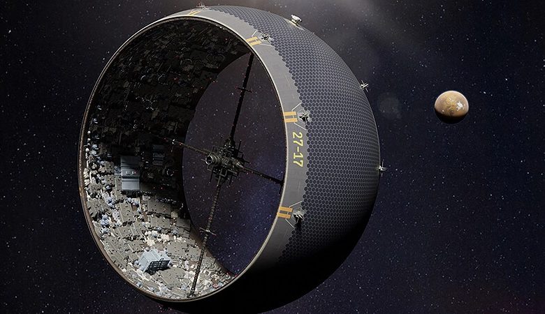 A Far-Out Plan To Build An Asteroid City