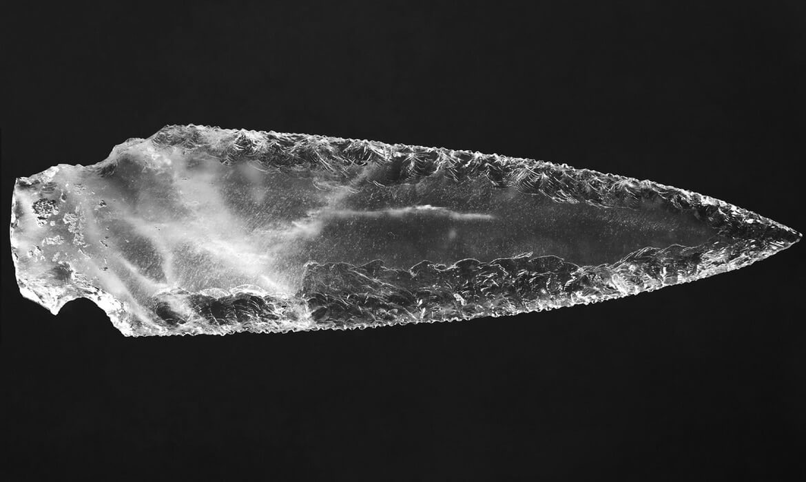 The Crystal dagger blade ©Miguel Angel Blanco de la Rubia