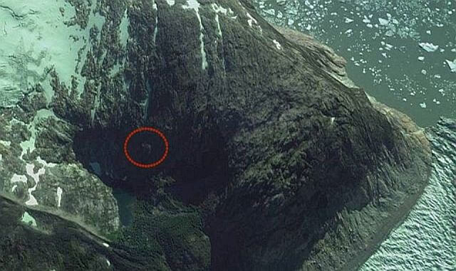 Satellite: Nephilim Giant Caught On Satellite Imagery of The Patagonian Mountains (Video)