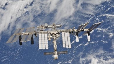 The International Space Station Films a Fleet of Hundreds of UFOs Heading Towards Earth
