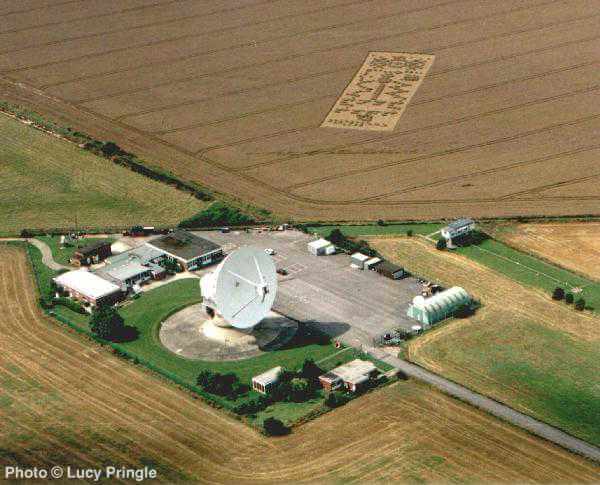 A Message We Sent To The Space From Chilbolton Radio Telescope Received Response 27 Years Later Near The Telescope