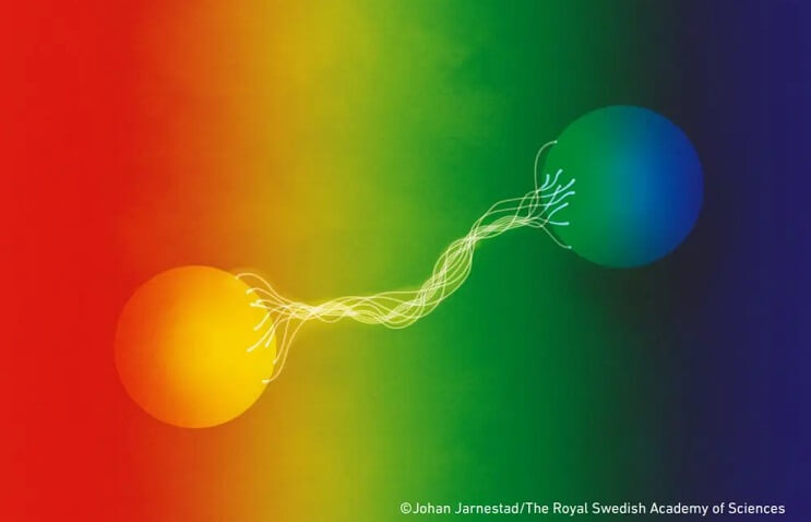 Quantum Entanglement Wins 2022’s Nobel Prize In Physics