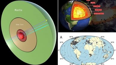 400-Mile-Thick Solid Metallic Ball Found Inside Earth’s Core: Underground World?