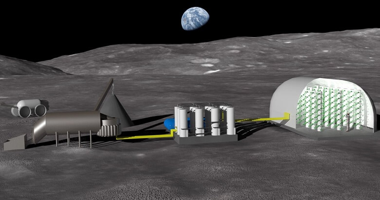 ESA Thinks We Can Grow Hydroponic Gardens On The Moon