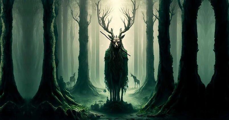 Herne The Hunter: Hooded Forest God of Britain