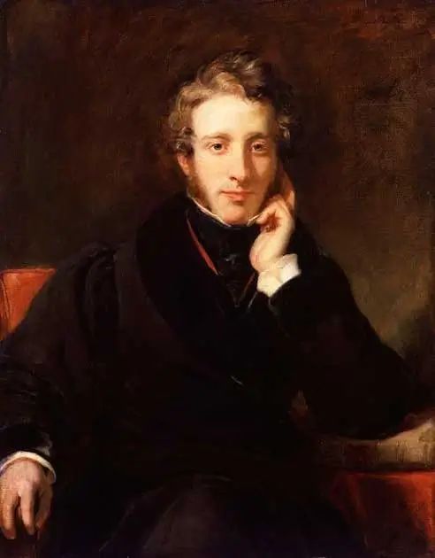 Edward Bulwer-Lytton, whose 1871 fictional novel started all this business (Henry William Pickersgill / Public Domain)