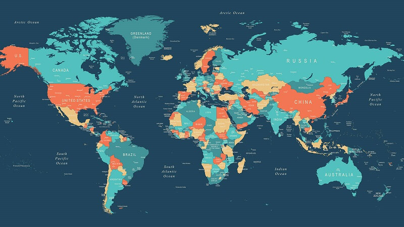 How Many Continents Are There? Depends Whom You Ask