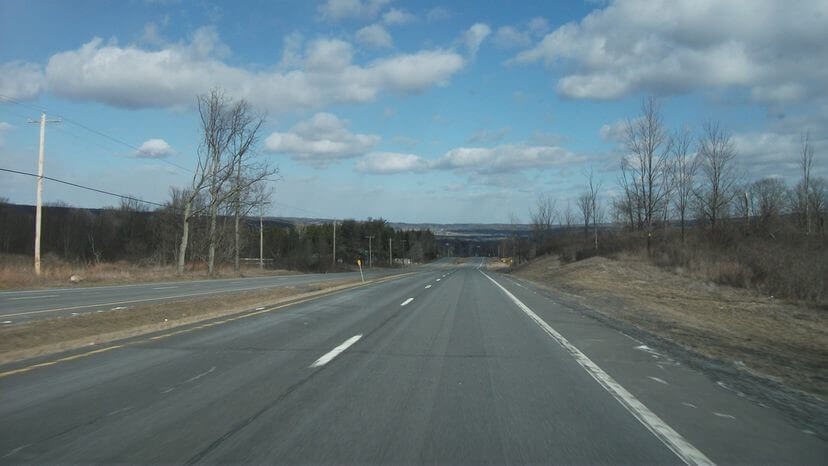 U.S. Route 20 passes through nine states, including New York. DOUG KERR/FLICKR (CC BY SA 2.0)