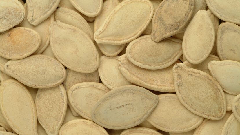 Pumpkin seeds are great all year round, not just at Halloween. Try roasting them with a little salt for a flavourful snack. Bildagentur-Online/Universal Images Group/Getty Images