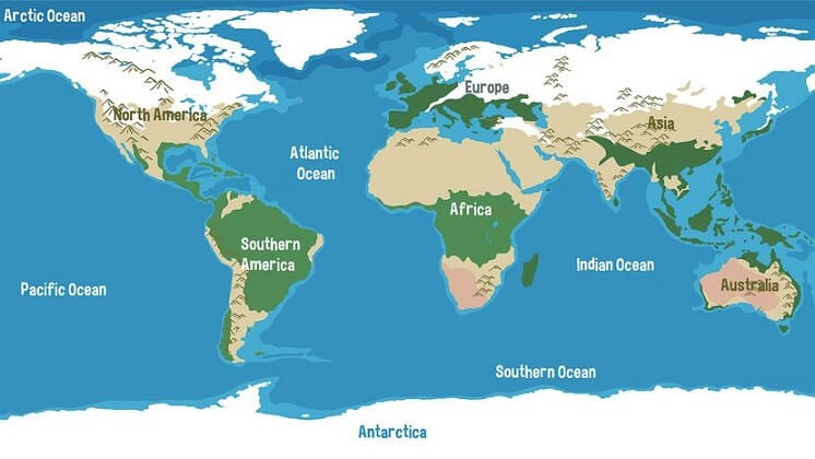 How Many Oceans Are There?