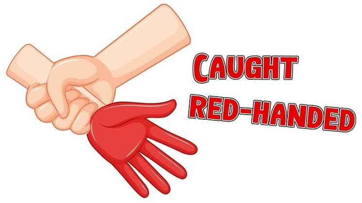 The Bloody Origins of The Phrase 'Caught Red-Handed'