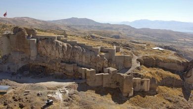 An eighth- or ninth-century B.C. Urartian castle similar to the one recently found in eastern Turkey