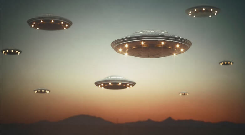 Alien Ships