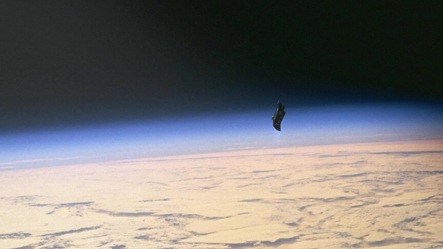 Black Knight Satellite: Mysterious object near South Africa, 1998.