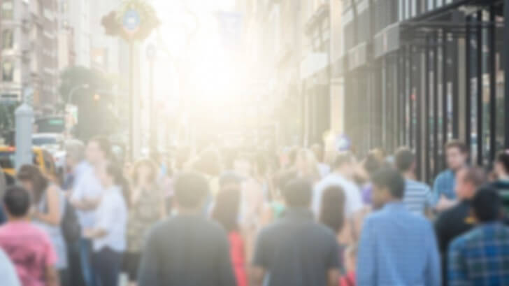 Crowded Street