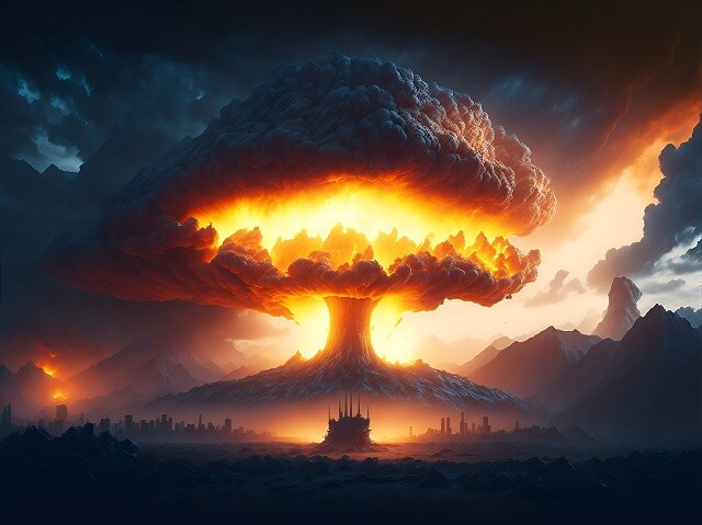 Nuclear Bomb Mushroom