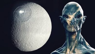 Planet Ceres And Alien