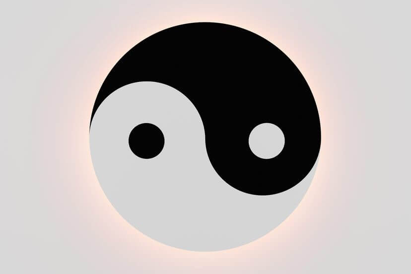 Ying and Yang symbols are two halves that together form wholeness. (Olena Ruban/Getty Images)