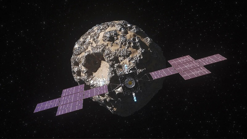 NASA Mission To A $10,000-Quadrillion Asteroid Is Two Months From Launch