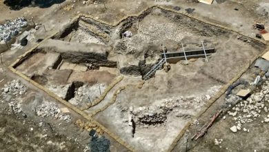 Mysterious 3,800-Year-Old Canaanite Arch & Stairway Unearthed In Israel