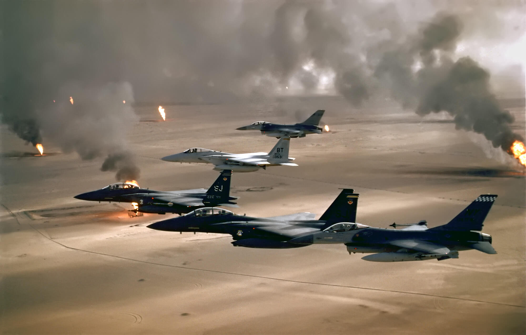 Some insist that the Gulf War was about Stargates (Futuretrillionaire / CC BY-SA 3.0)