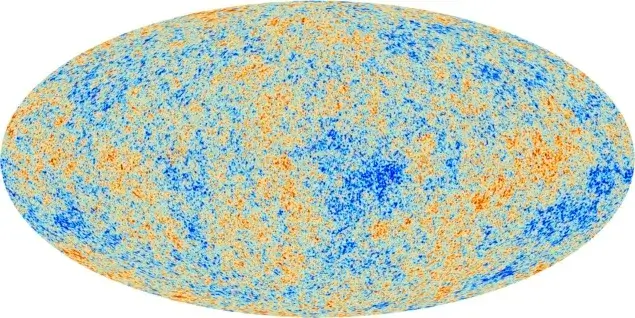 Hot spots in Planck CMB data.