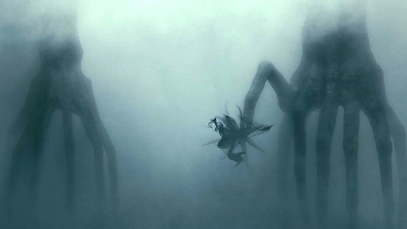 Tentacled Aliens from the Movie "Arrival."
