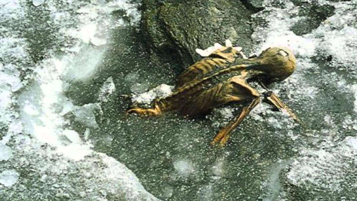 The Tyrolean Iceman Ötzi is one of the oldest known human glacier mummies.