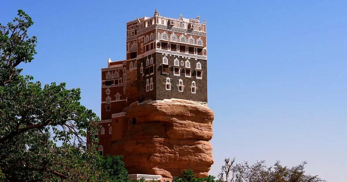 Dar al-Hajar, Yemen