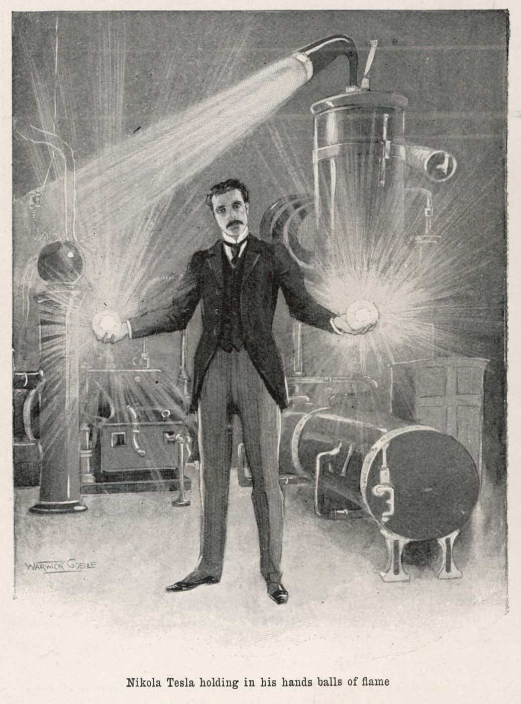 Did Project Pegasus harness Nikola Tesla’s discoveries to make time travel possible? © Image Credit: Wikimedia Commons