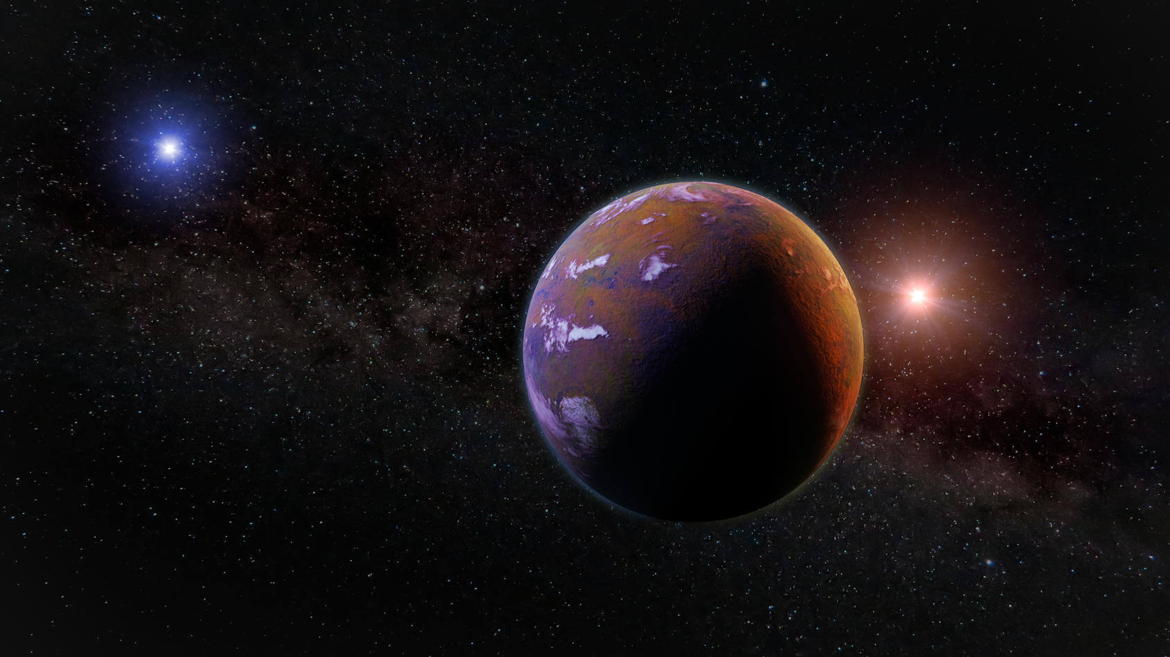 Planet In Alpha Centauri